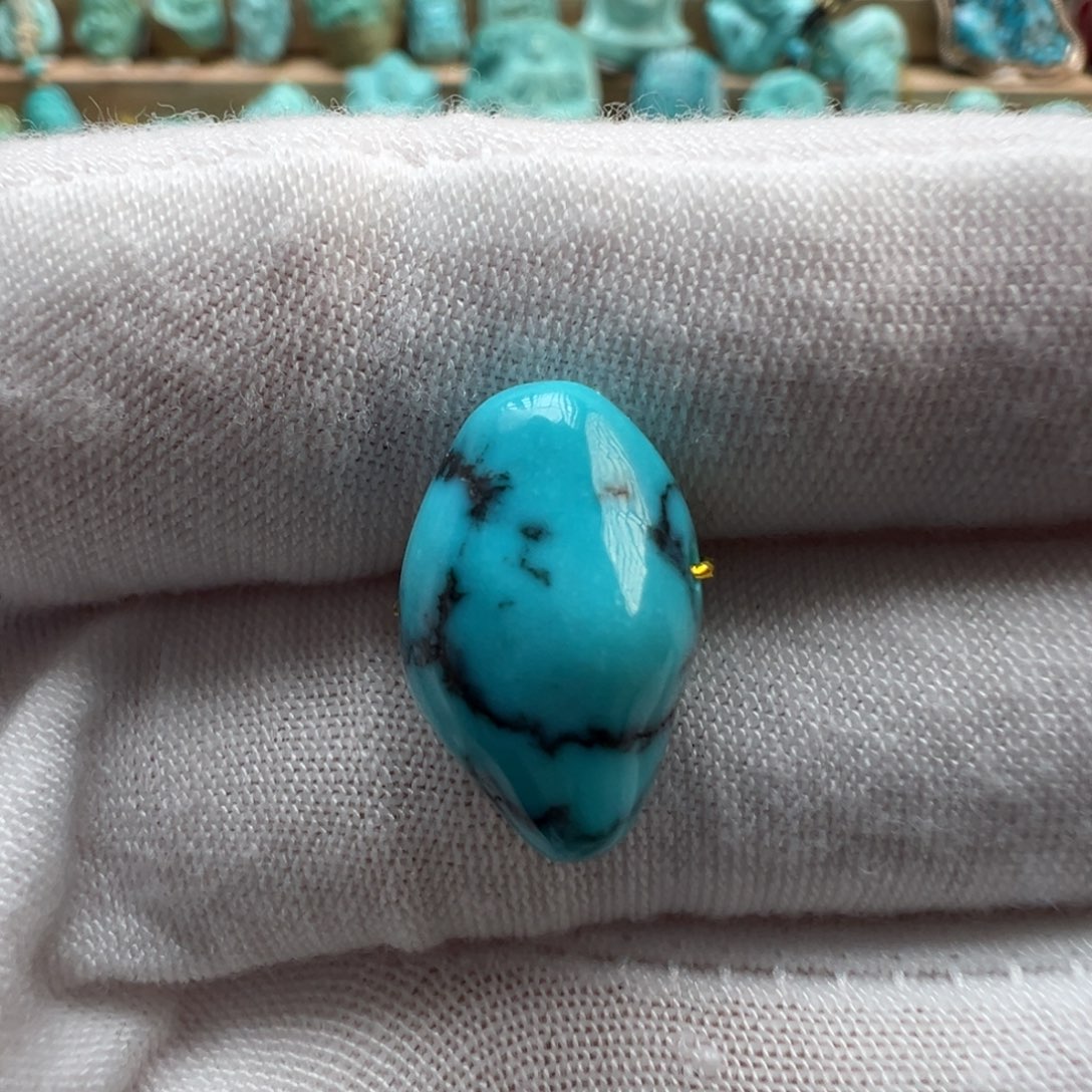 绿松石未镶嵌配饰