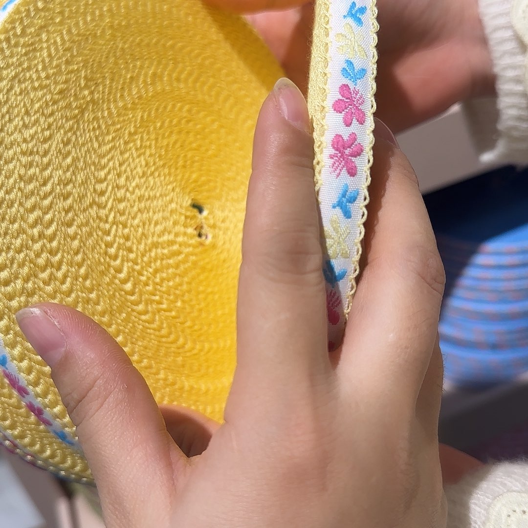 服装辅料花边织带