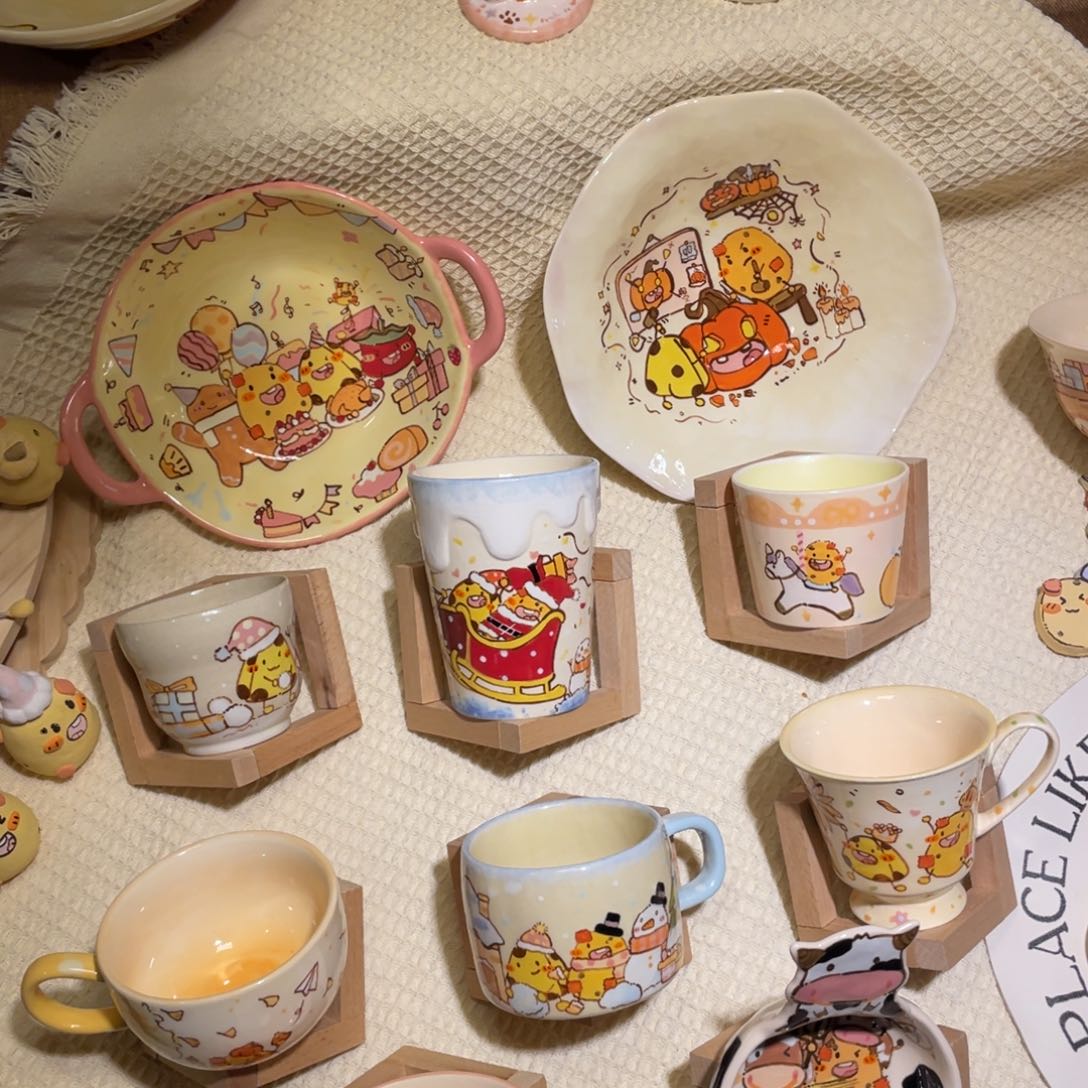 杯纯手工制作陶瓷茶具