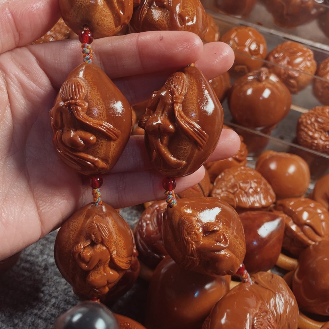 橄榄核手串/手链巴西橄榄