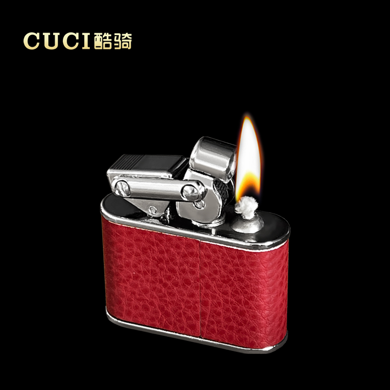 厂长C916连杆磕头油机打火机CUCI酷骑煤油火机
