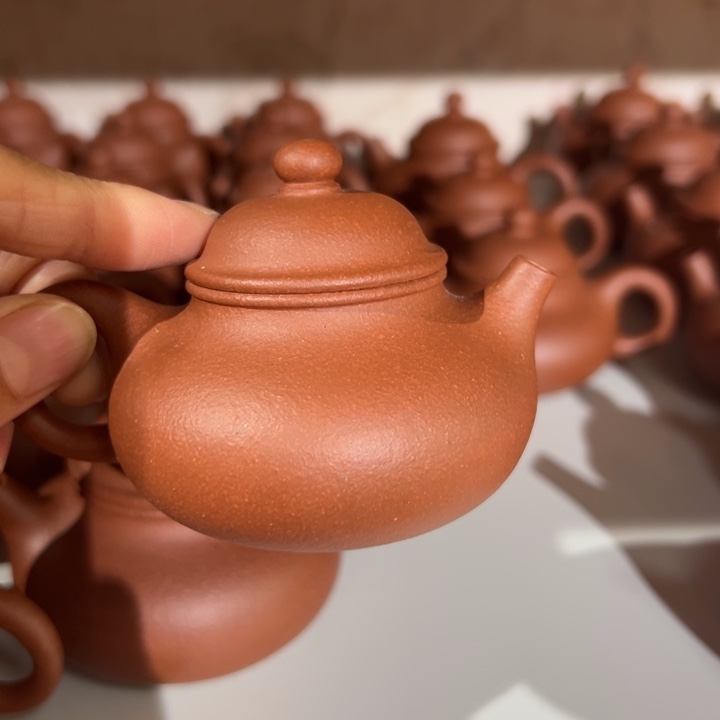 紫砂茶壶降坡容天100c c