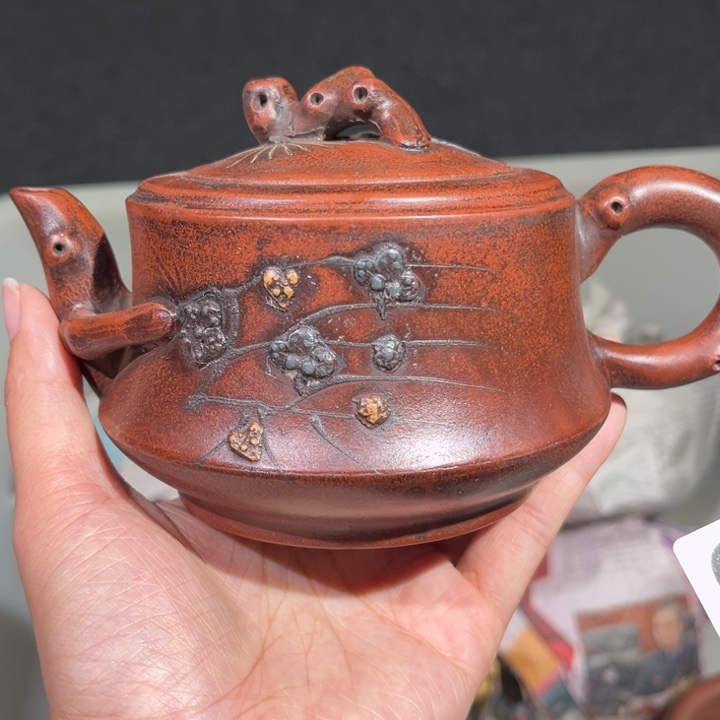 茶壶紫砂紫砂茶壶057