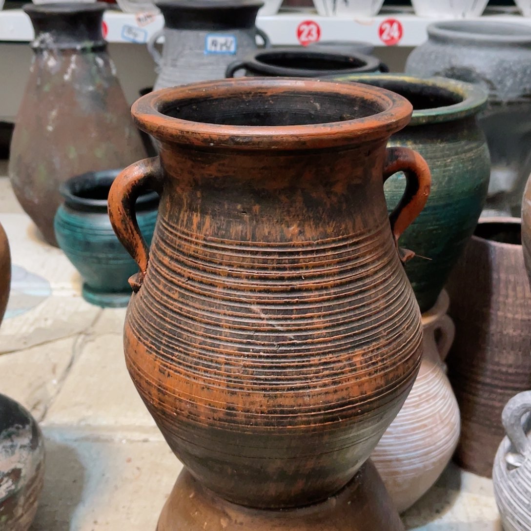 红陶打孔打孔口径15高度24