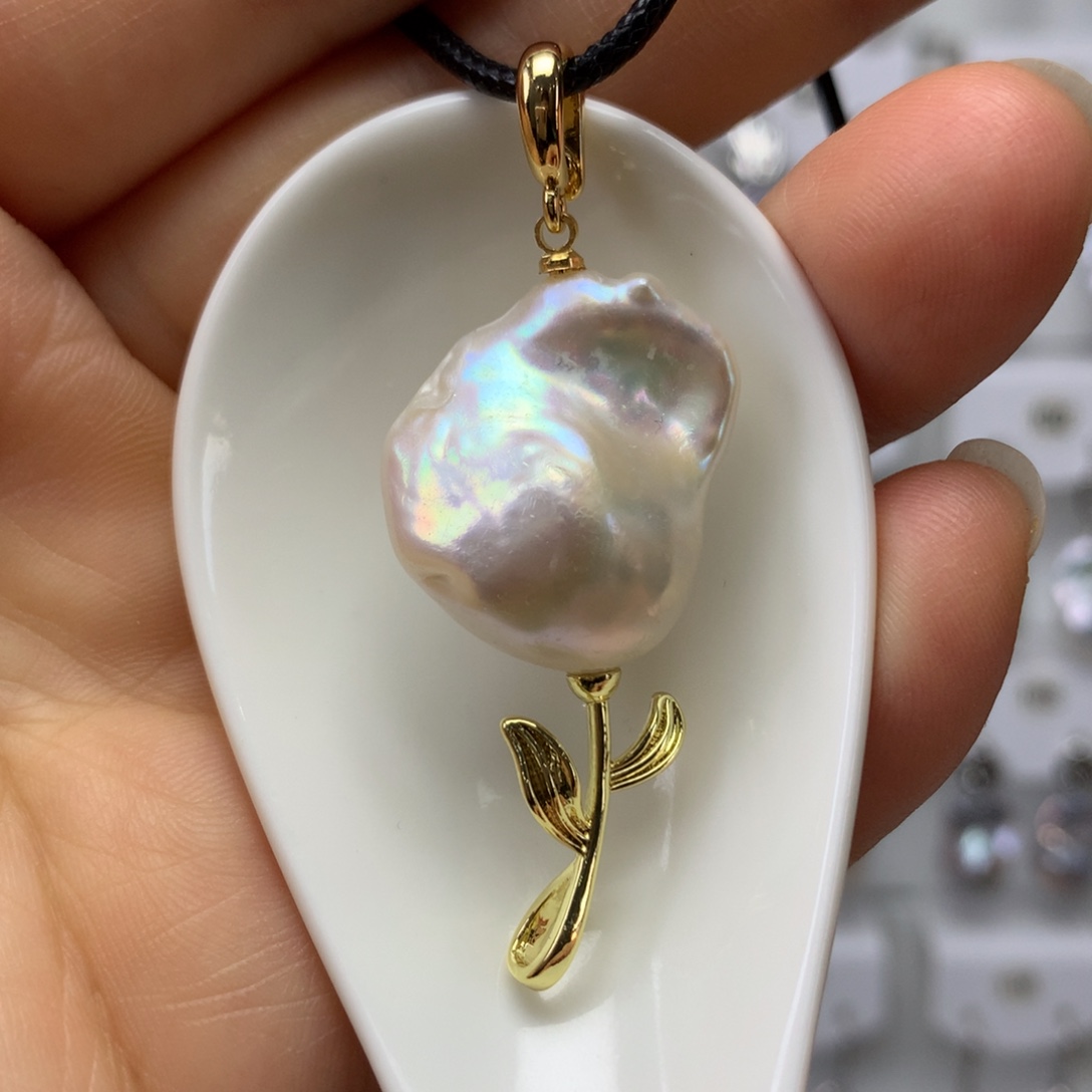 未镶嵌淡水珍珠颈饰