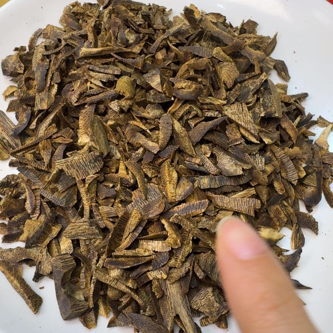 沉香沉香碎屑海南红骨凹身高油切片碎50g
