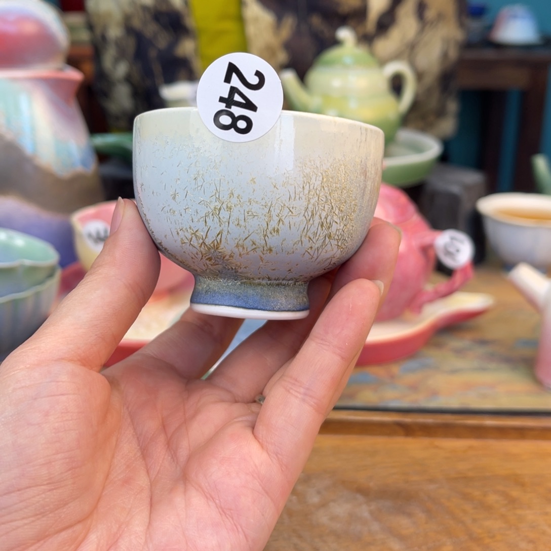 摆件木夕陶瓷手工茶器