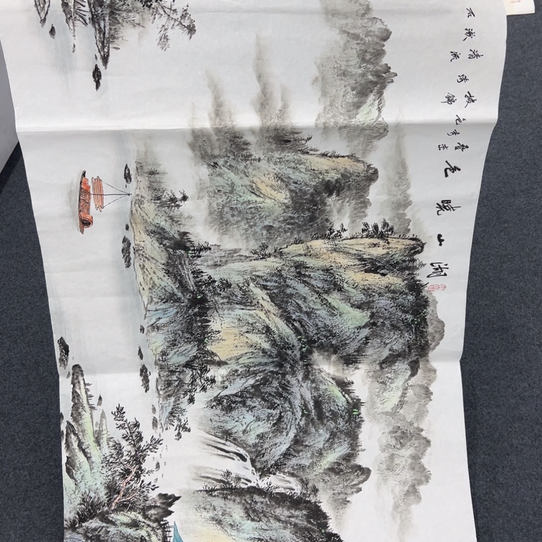 国画国画作品欣赏一下