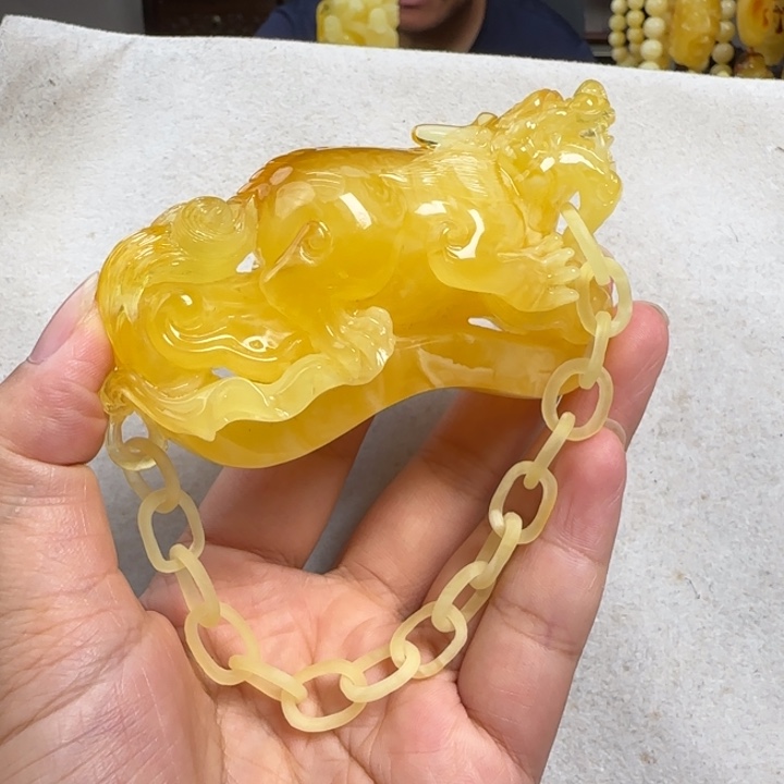 未镶嵌蜜蜡珠宝奇石