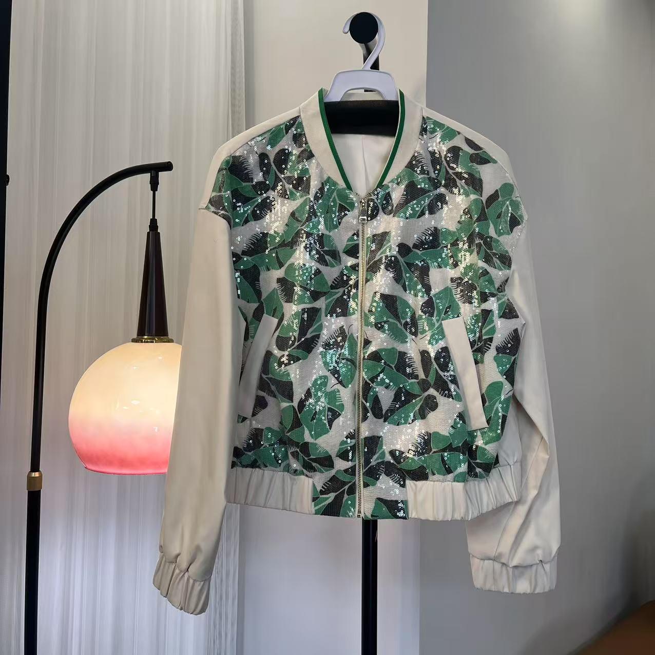 常规款短外套春秋秋季百搭春季开衫设计师女士立领短款 HW009