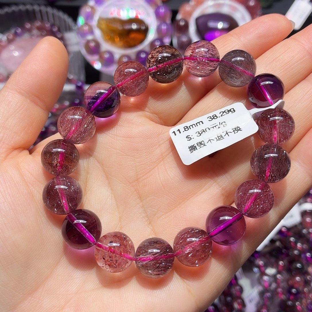 手链未镶嵌水晶天然水晶