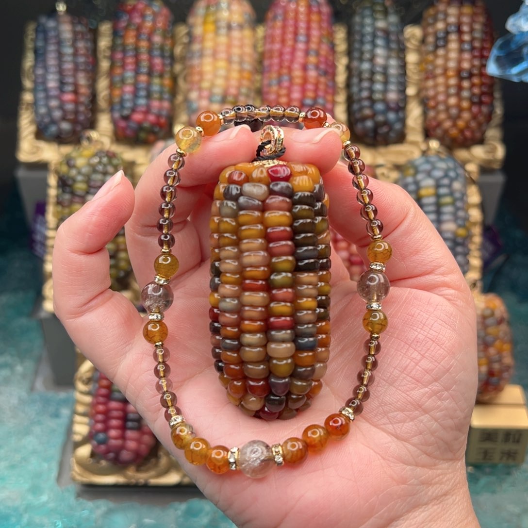 非金属无?**酱文玩玉米