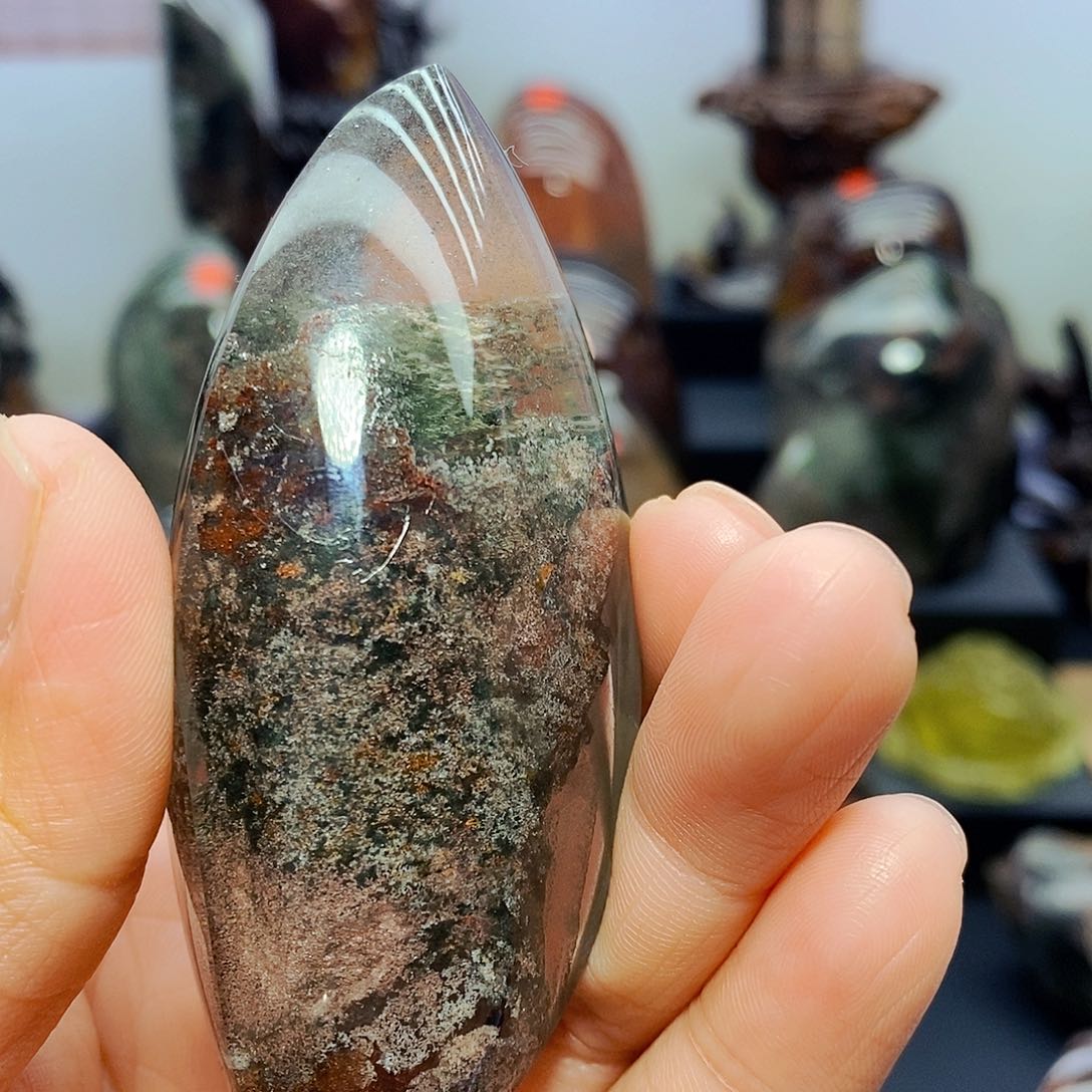 水晶大型摆件（非配饰）未镶嵌