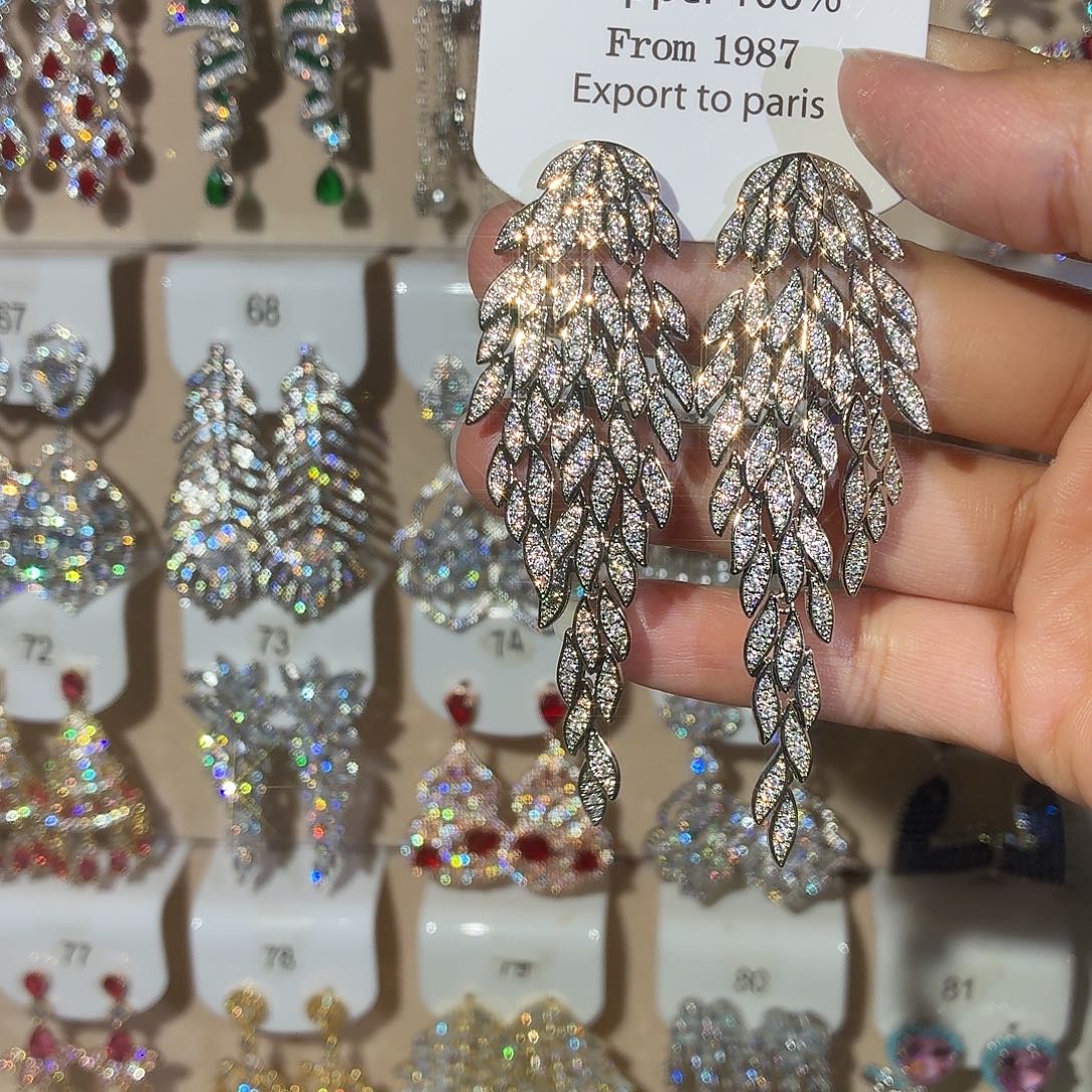 锆石铜合金925银针