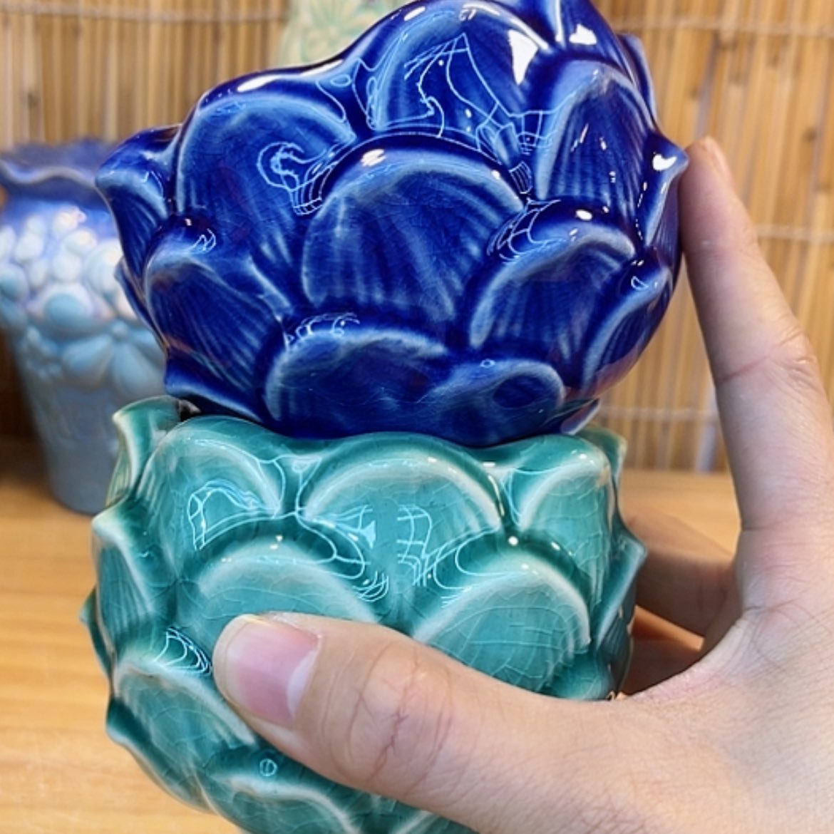 【闪购商品】陶瓷花盆