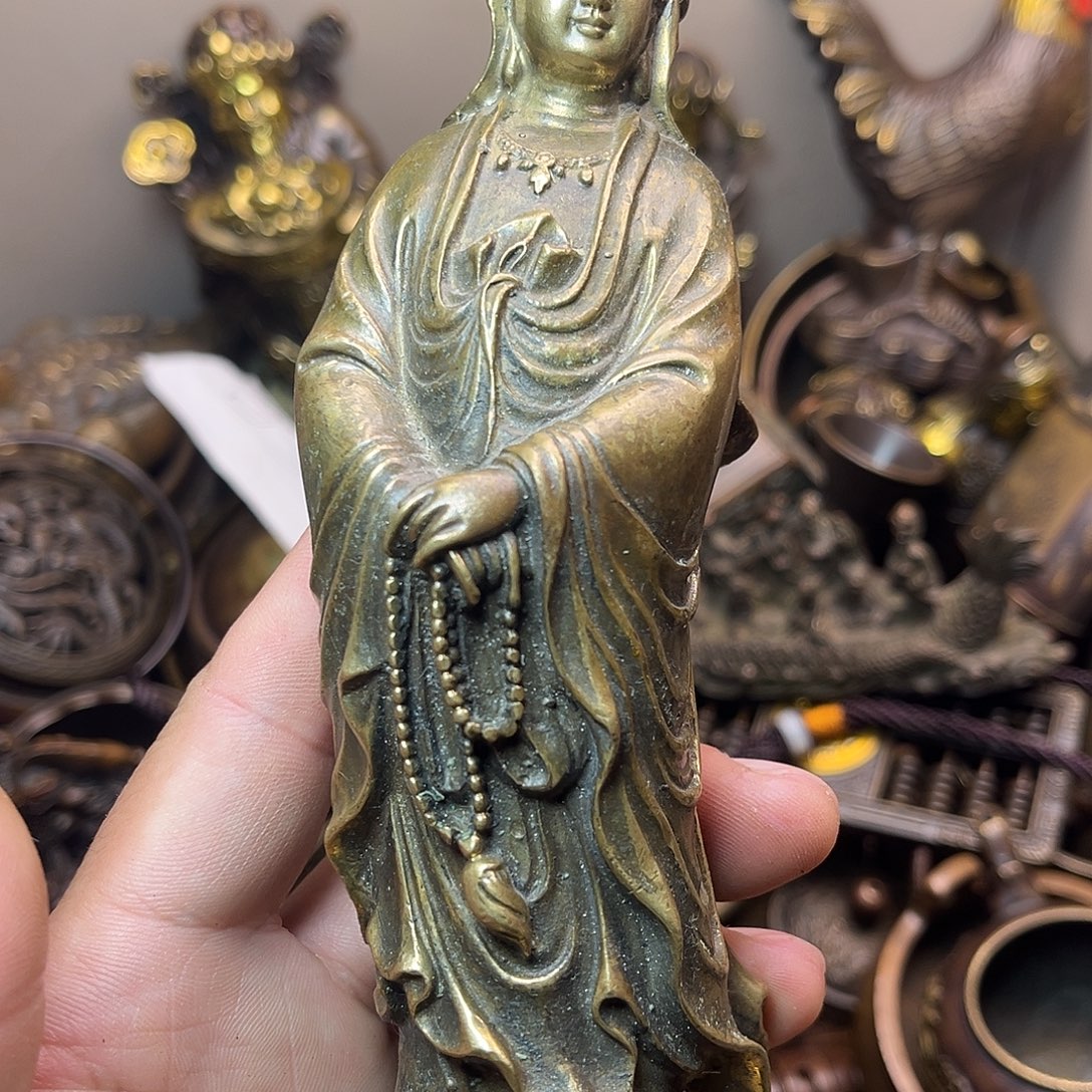 精美铜器工艺品等