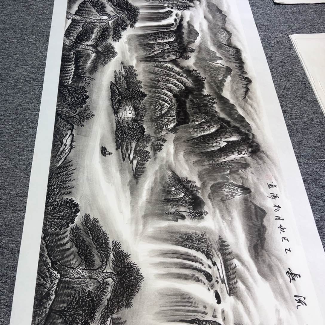 手绘作品今天这样赚钱吗