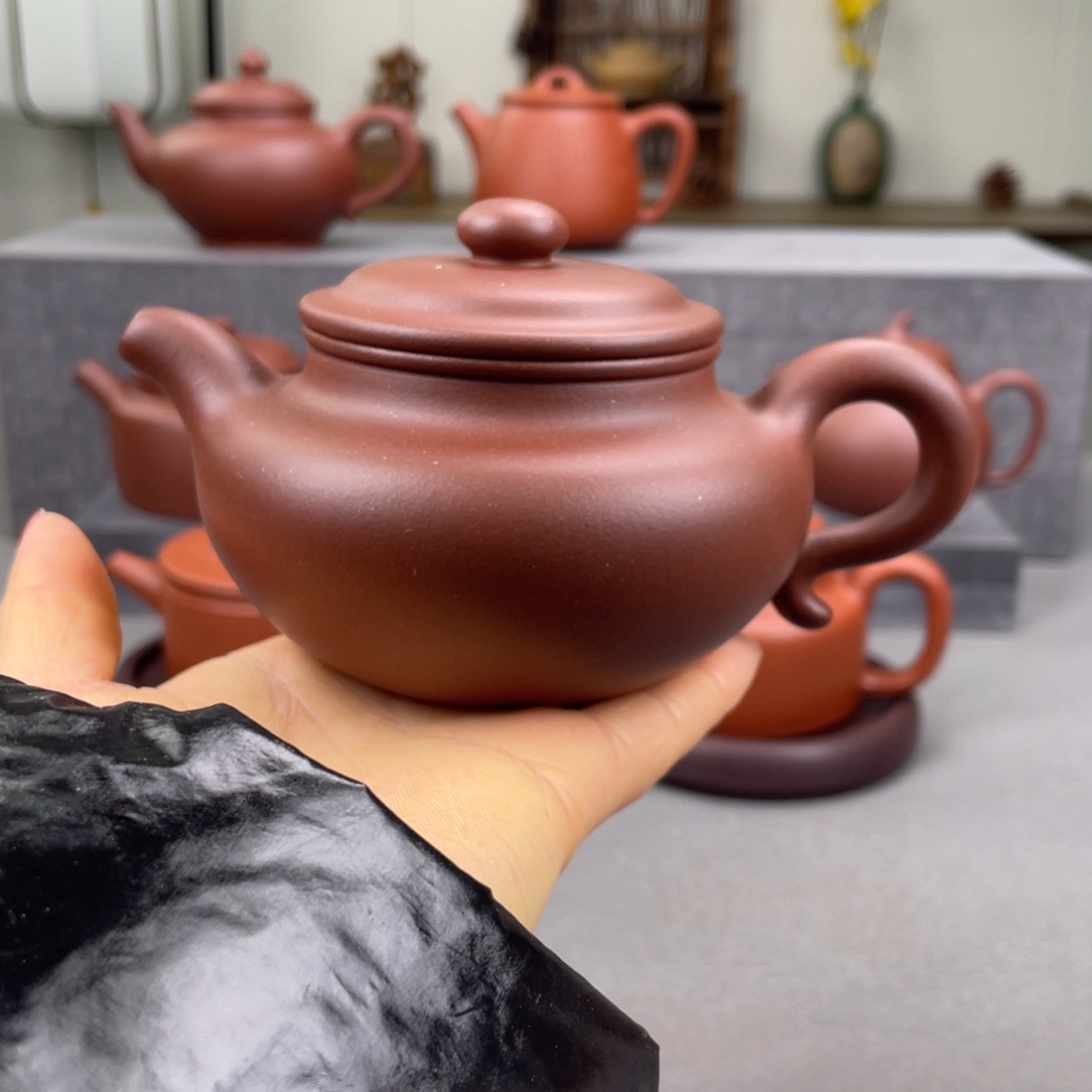 紫砂茶壶紫砂壶248毫升