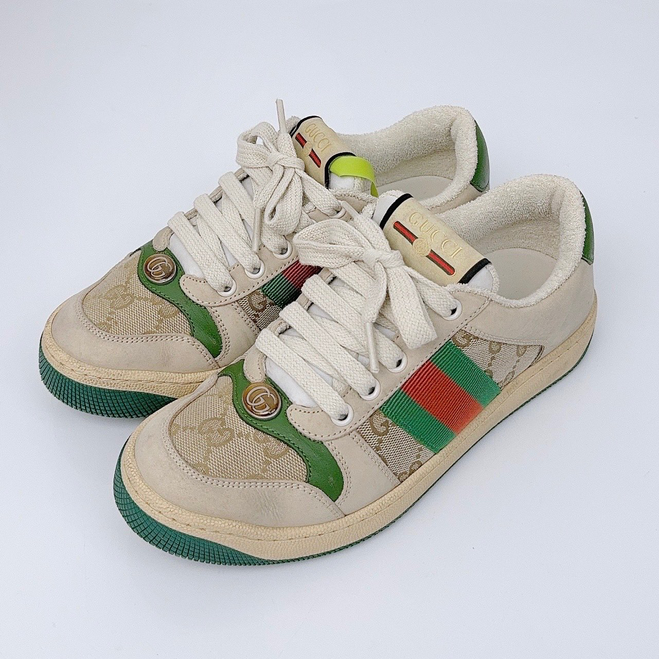 99新 GUCCI/古驰 35码—37.5码/小脏鞋合集
