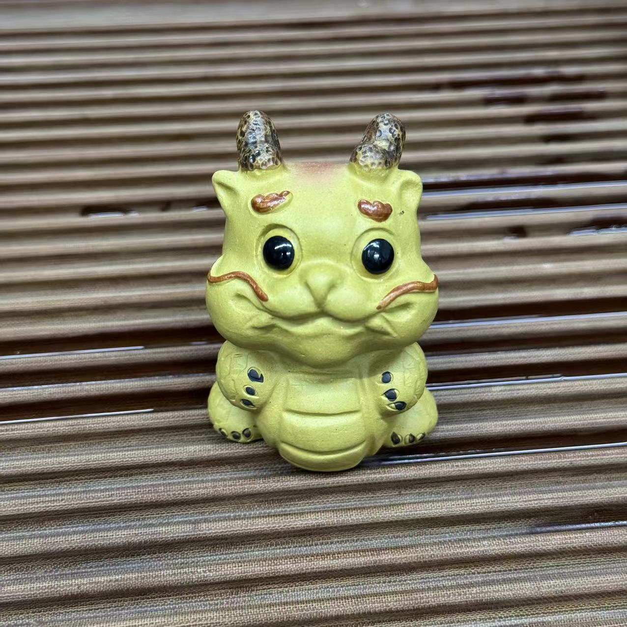 景迈熟  1000g 小龙人段泥 茶宠摆件雕塑2000