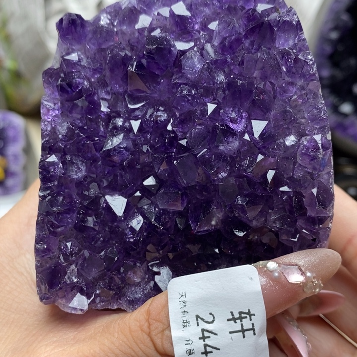 未镶嵌紫晶大型摆件（非配饰）