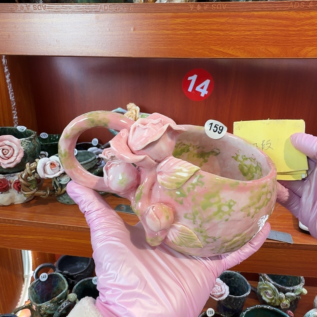 纯手工咖啡杯，餐具