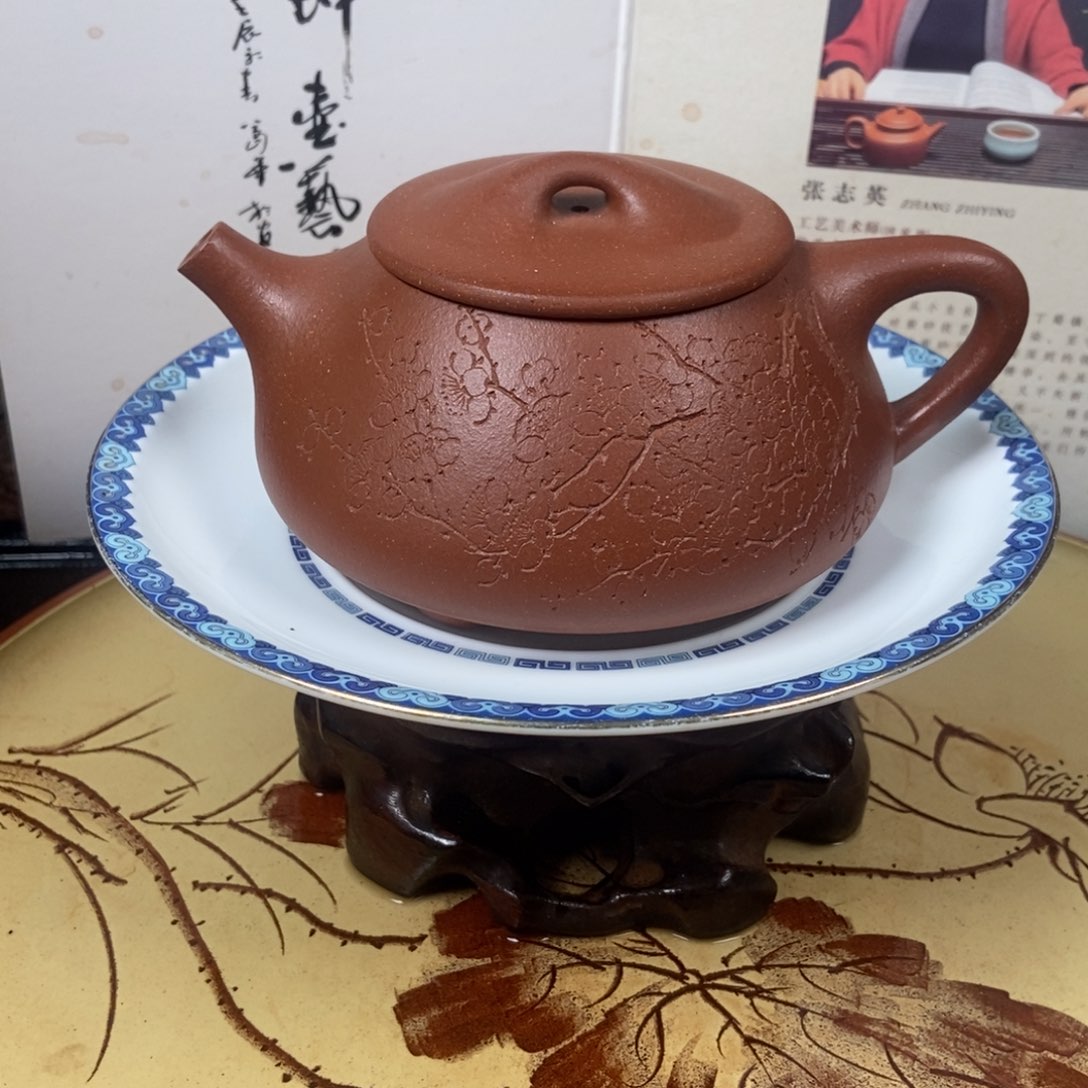 紫砂茶壶全手260 容量宜兴紫砂壶