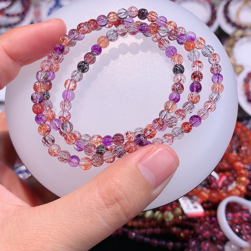 【闪购商品】水晶手链未镶嵌睫***舞水晶手链