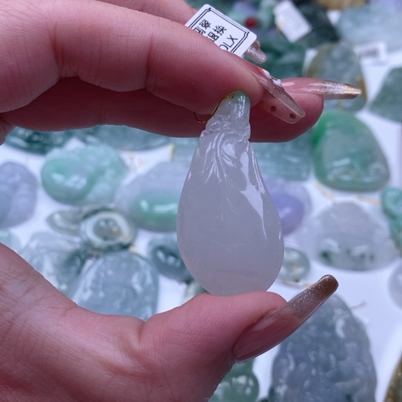 【闪购商品】颈饰未镶嵌翡翠