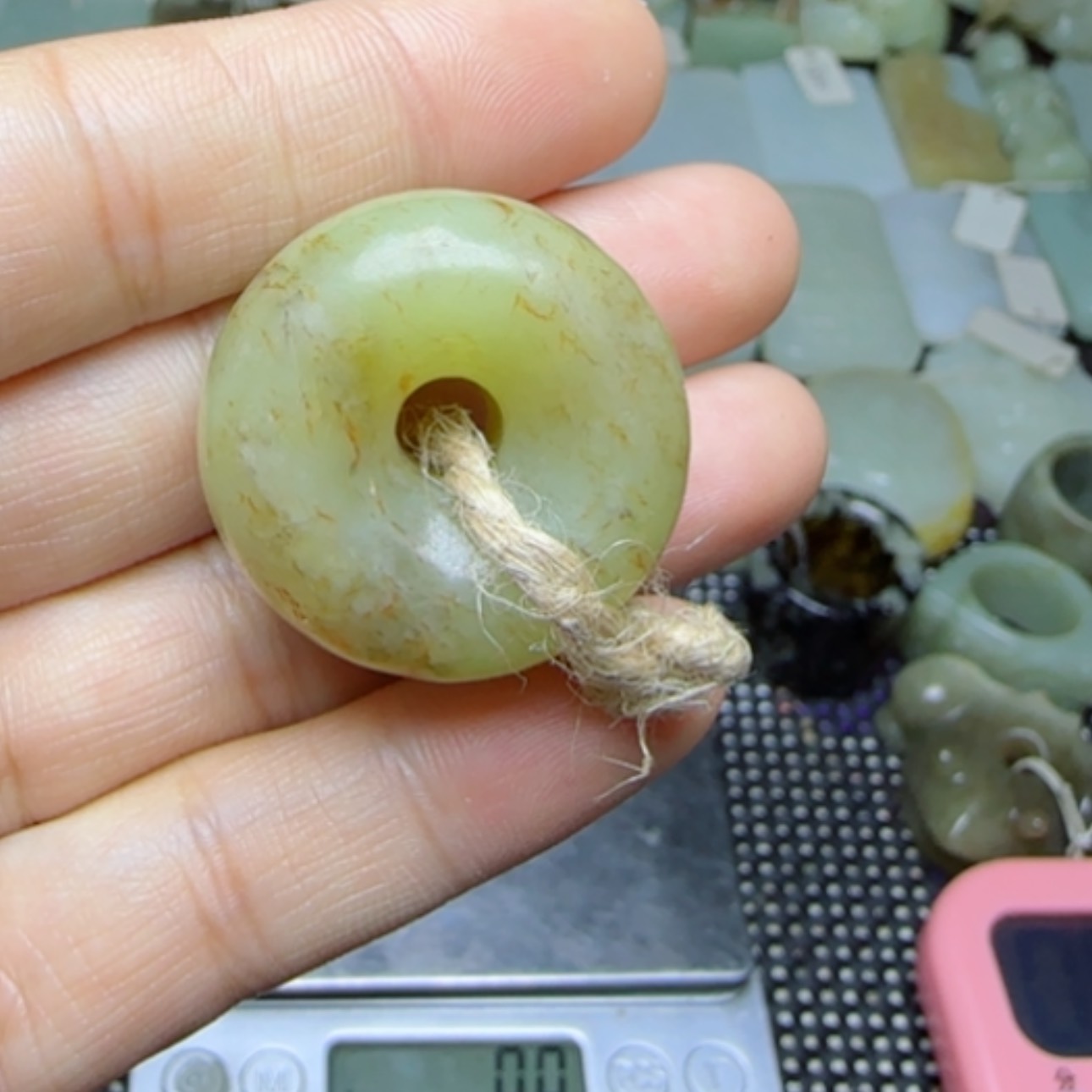 【闪购商品】和田玉挂件未镶嵌