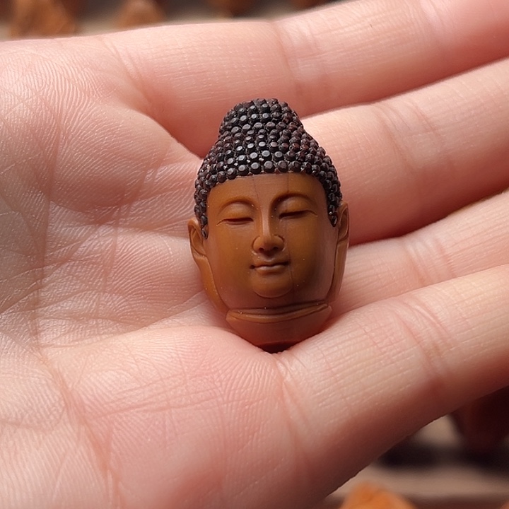 橄榄核吊坠橄榄核