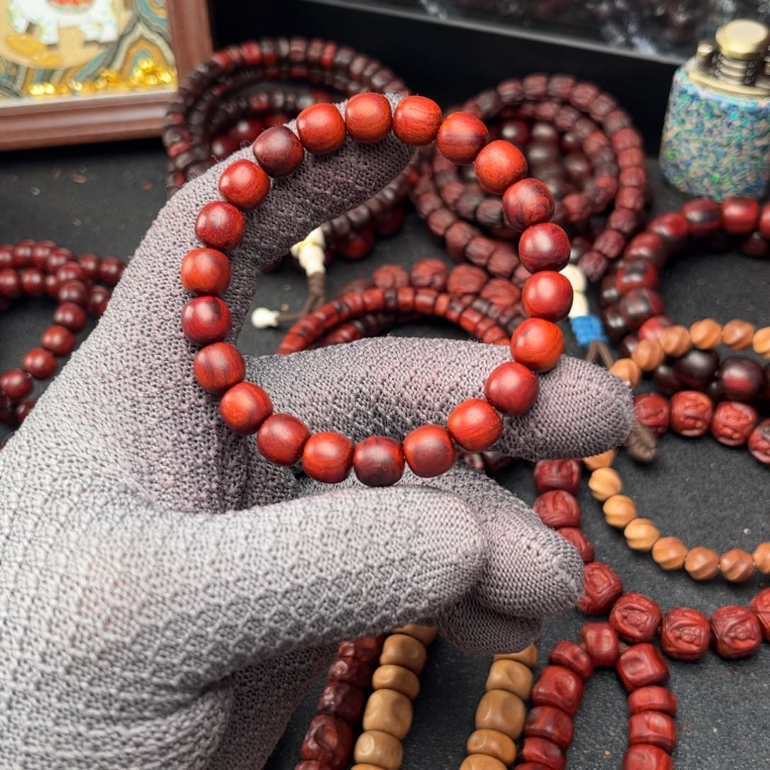 手串/手链檀香紫檀（小叶紫檀）8×9福利