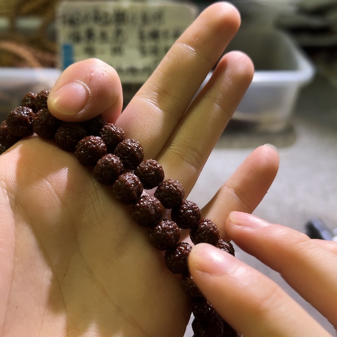 吊坠金刚菩提闷墩龙9.5mm