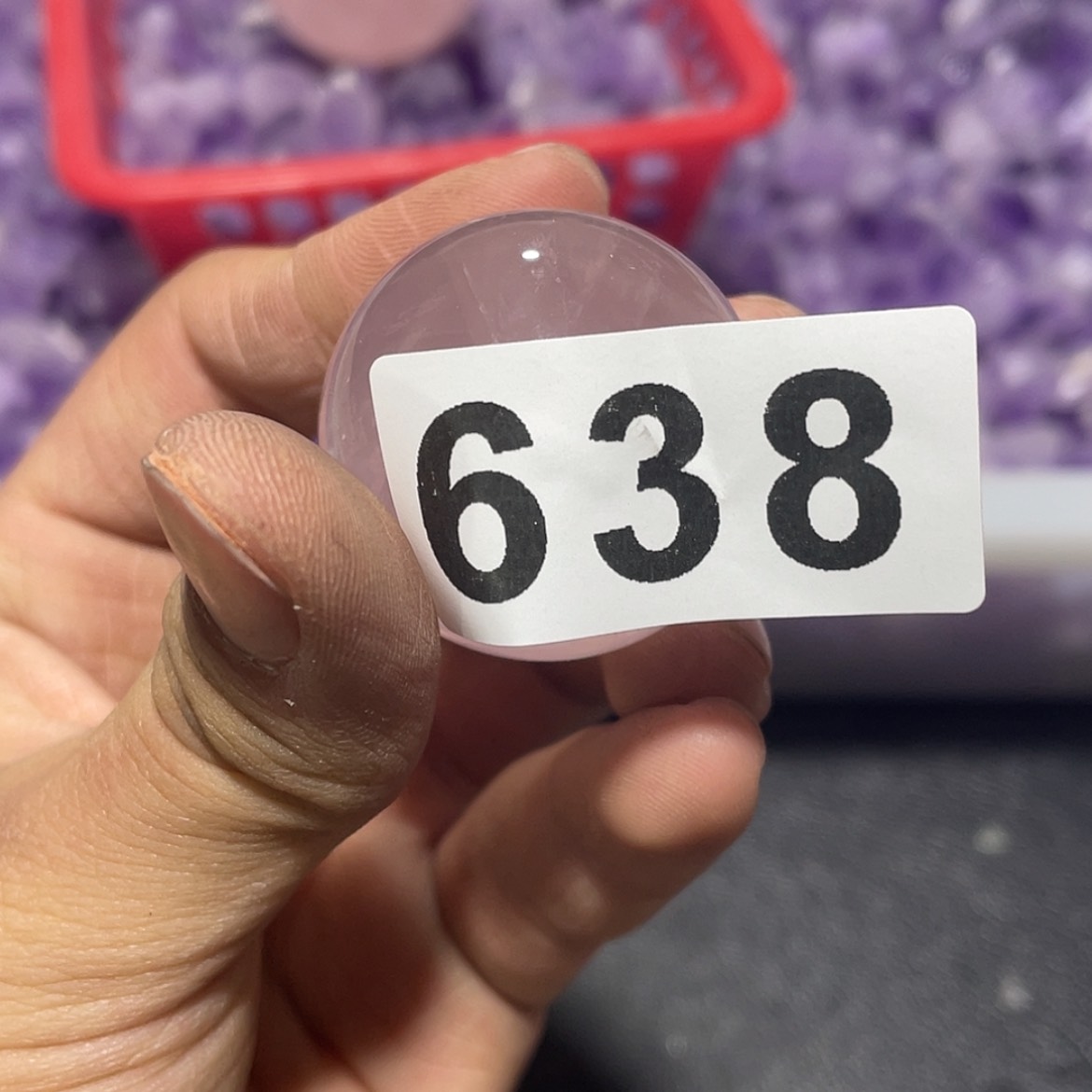 【闪购商品】水晶大型摆件（非配饰）未镶嵌