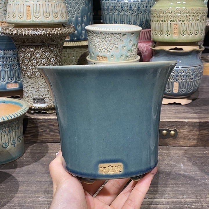 七里烧陶瓷03-05-163口径13