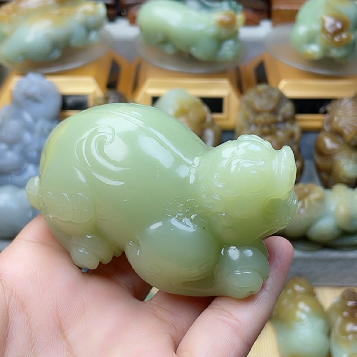 【闪购商品】未镶嵌和田玉挂件