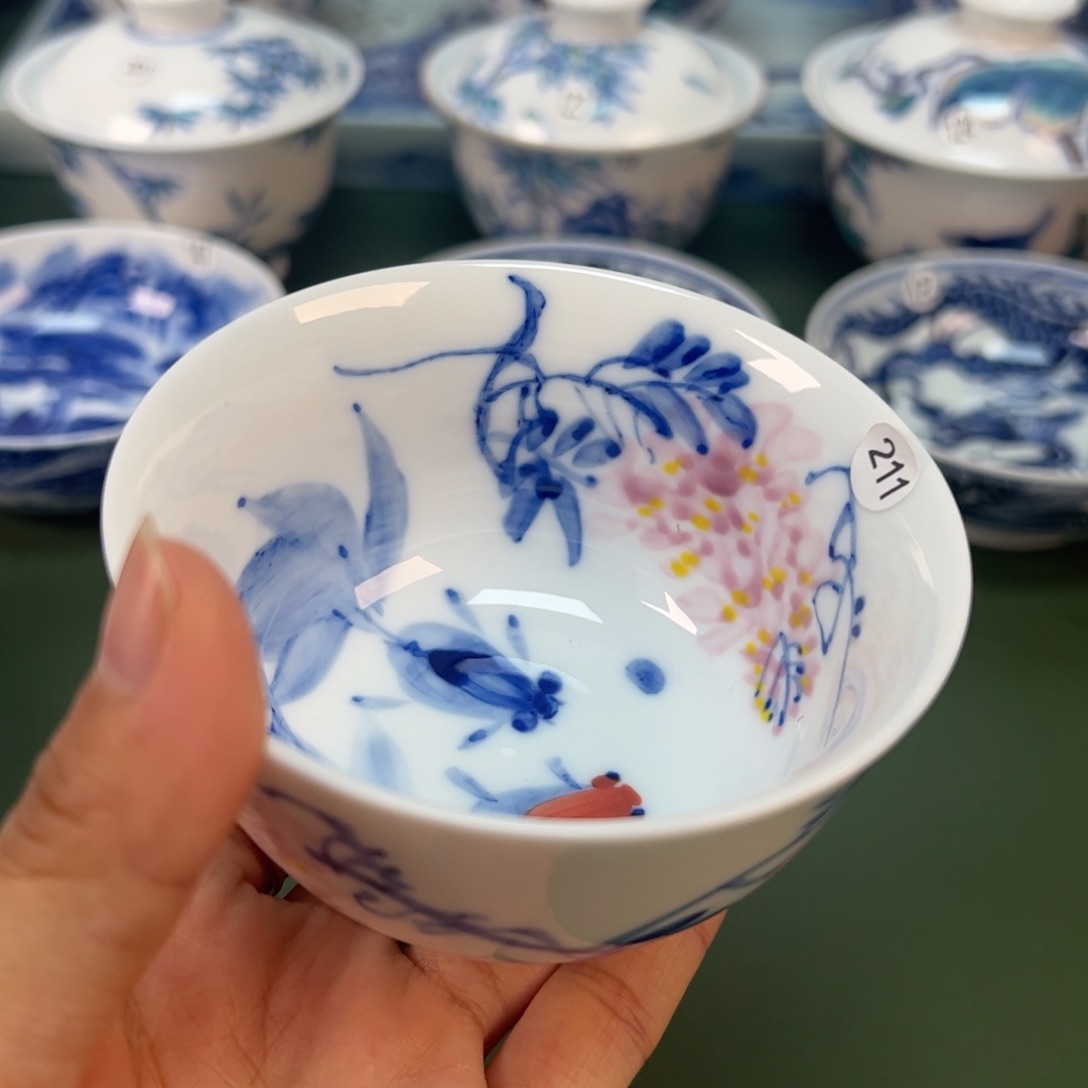 木木景德镇纯手绘茶具211