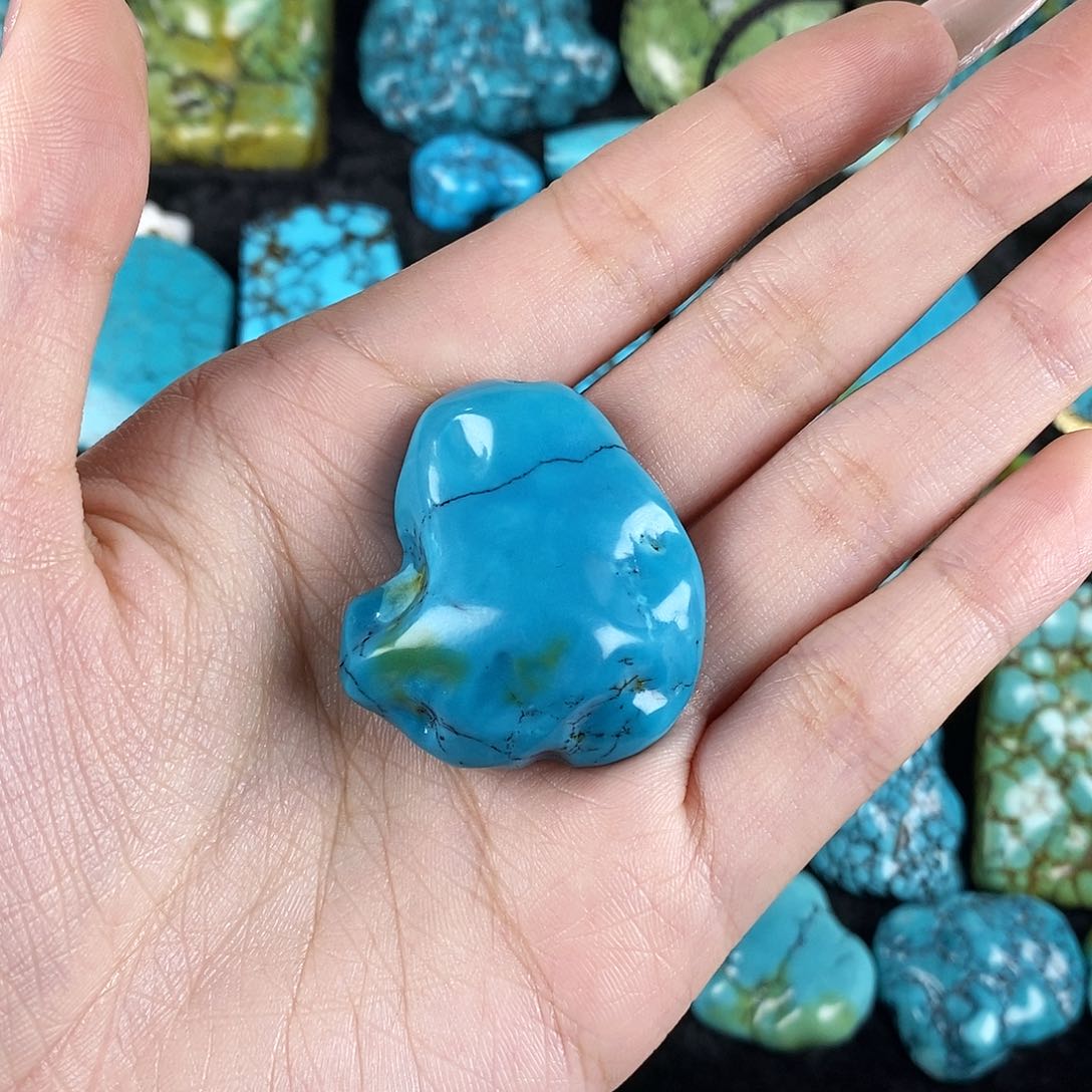 高瓷精品玉化随型b