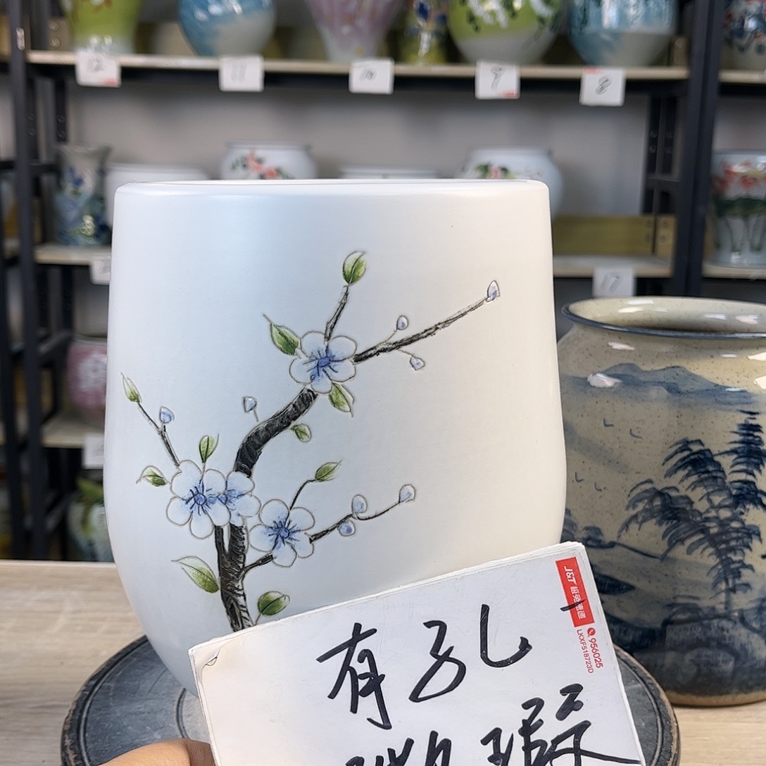 罐1xc景德镇陶瓷花盆