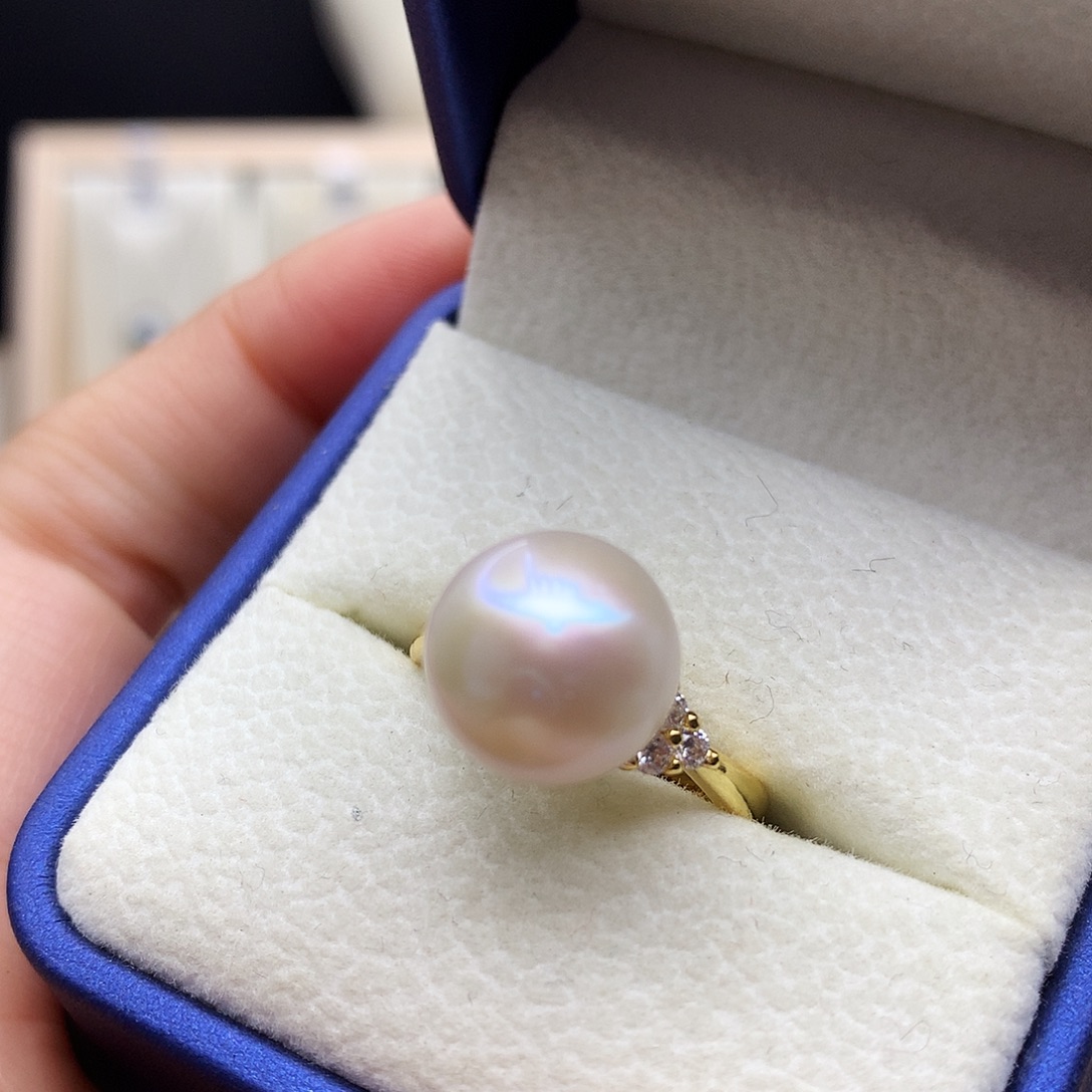 合金淡水珍珠颈饰