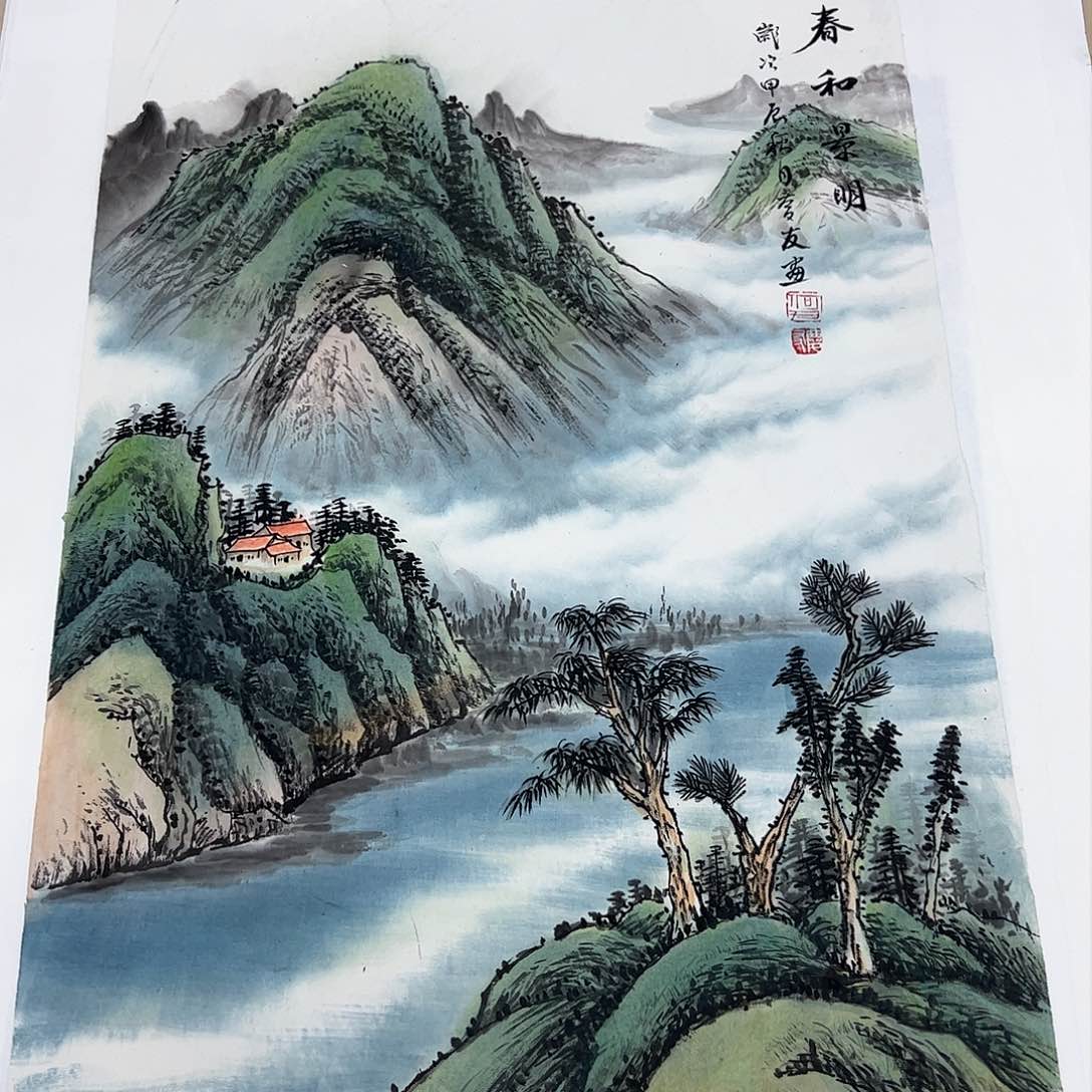 国画国画作品欣赏