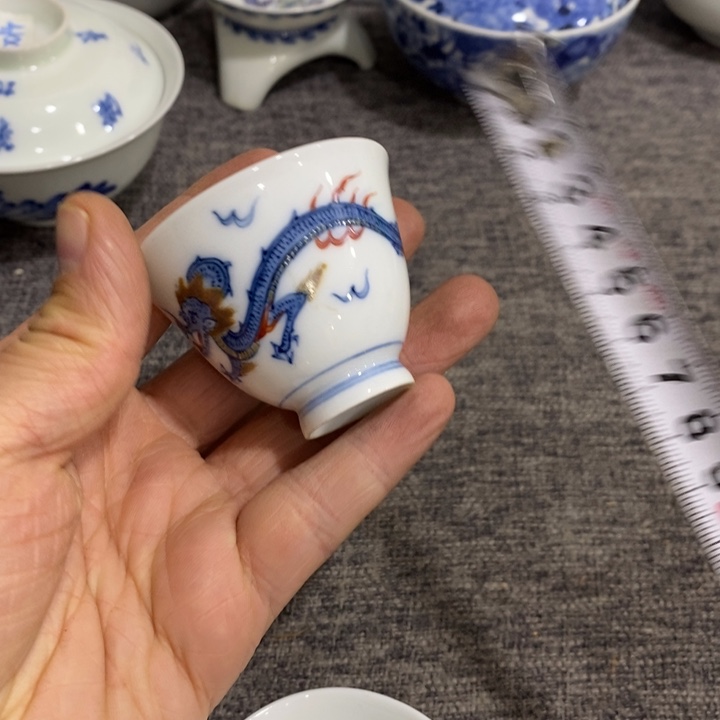 紫砂茶杯非常漂亮好看的花瓶