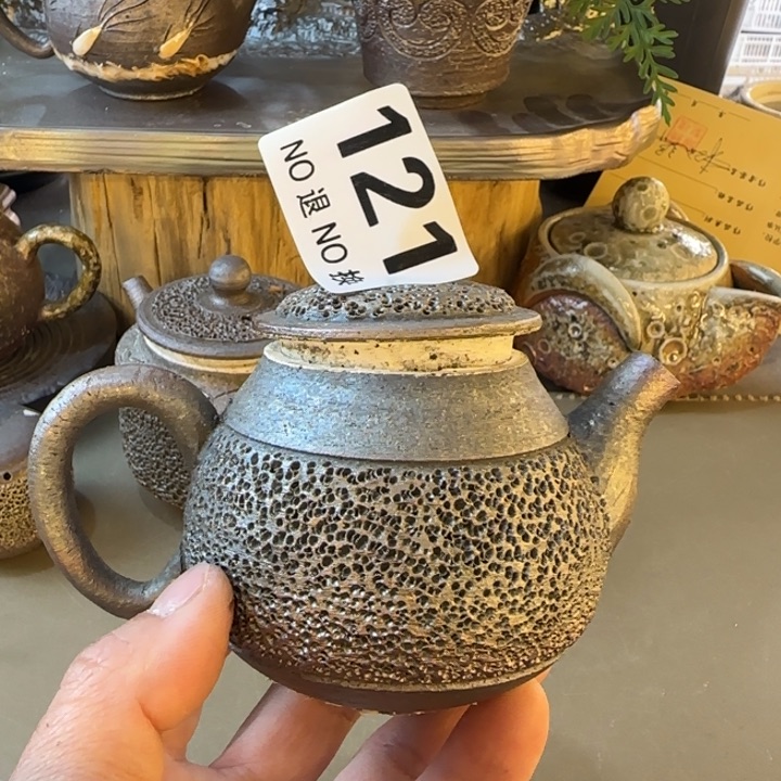 粗砂茶壶柴烧福利新品多多