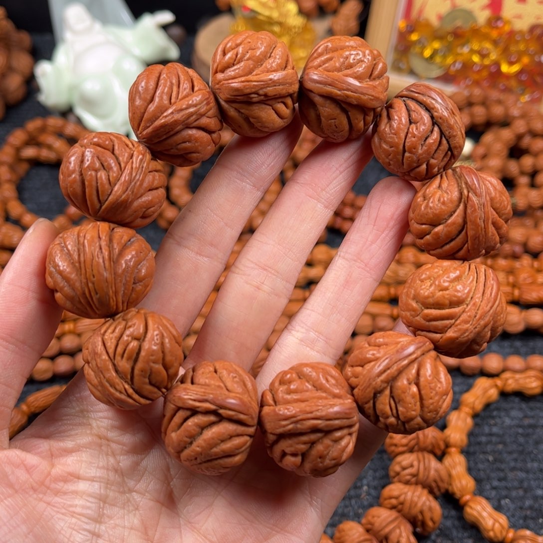 手串文玩核桃C16桃核手串