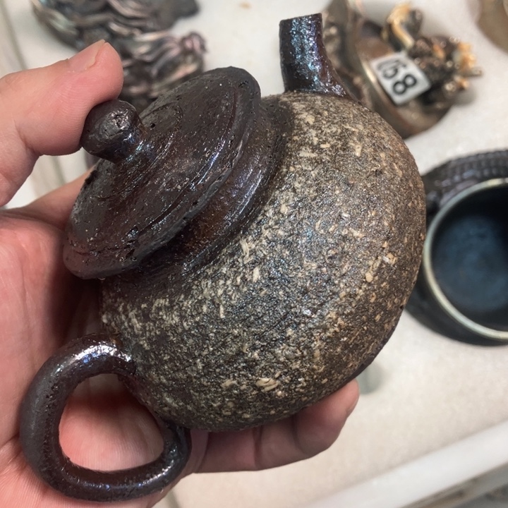 柴烧杯子宝瓶大放漏。