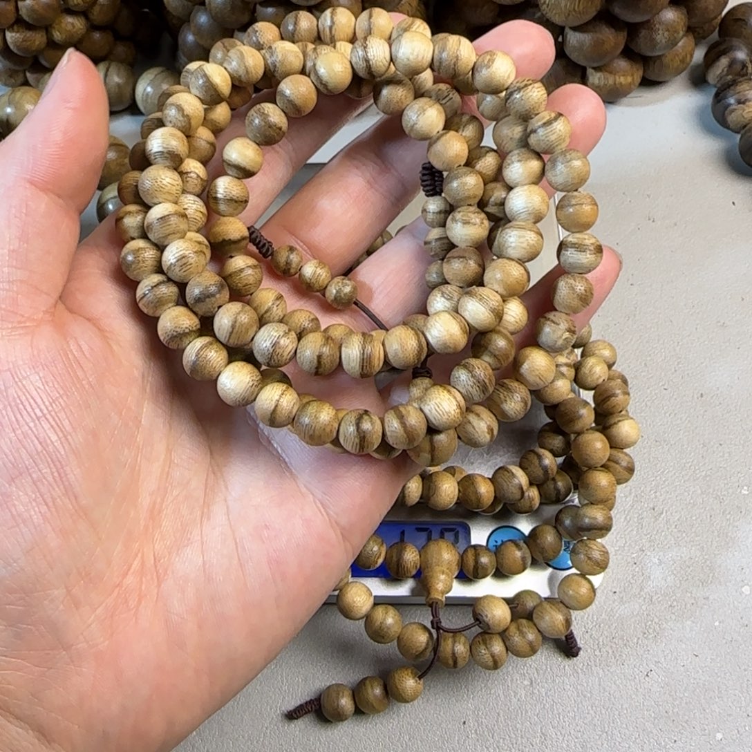 沉香沉香香囊达拉干虎斑纹0.9尺寸