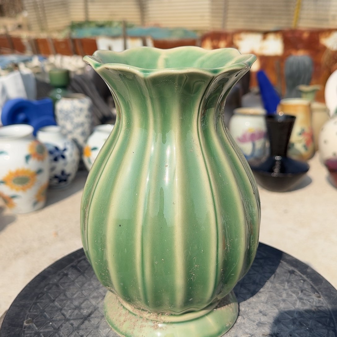 陶瓷微瑕景德镇手工花器