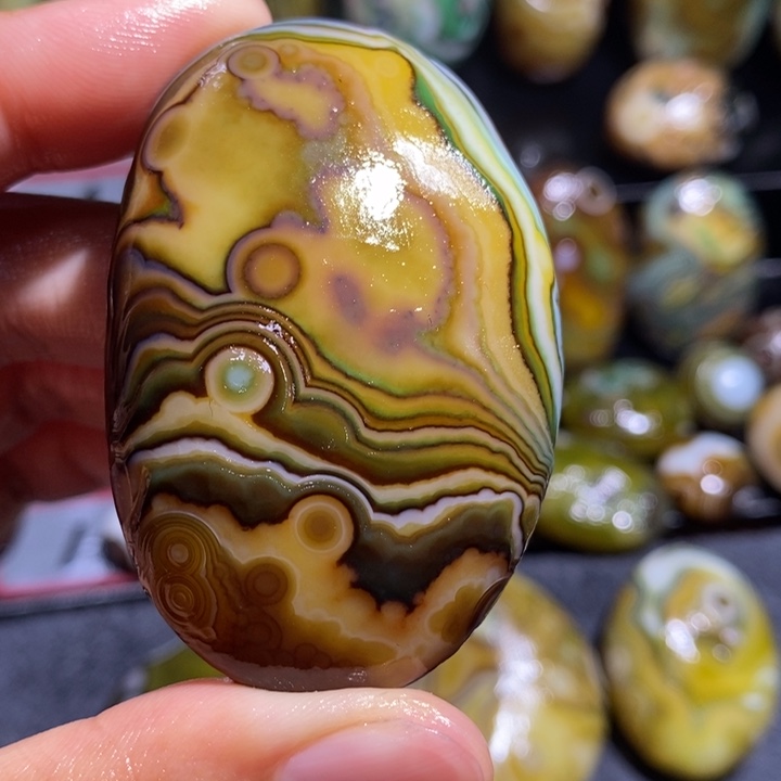 玛瑙/玉髓珠宝奇石未镶嵌