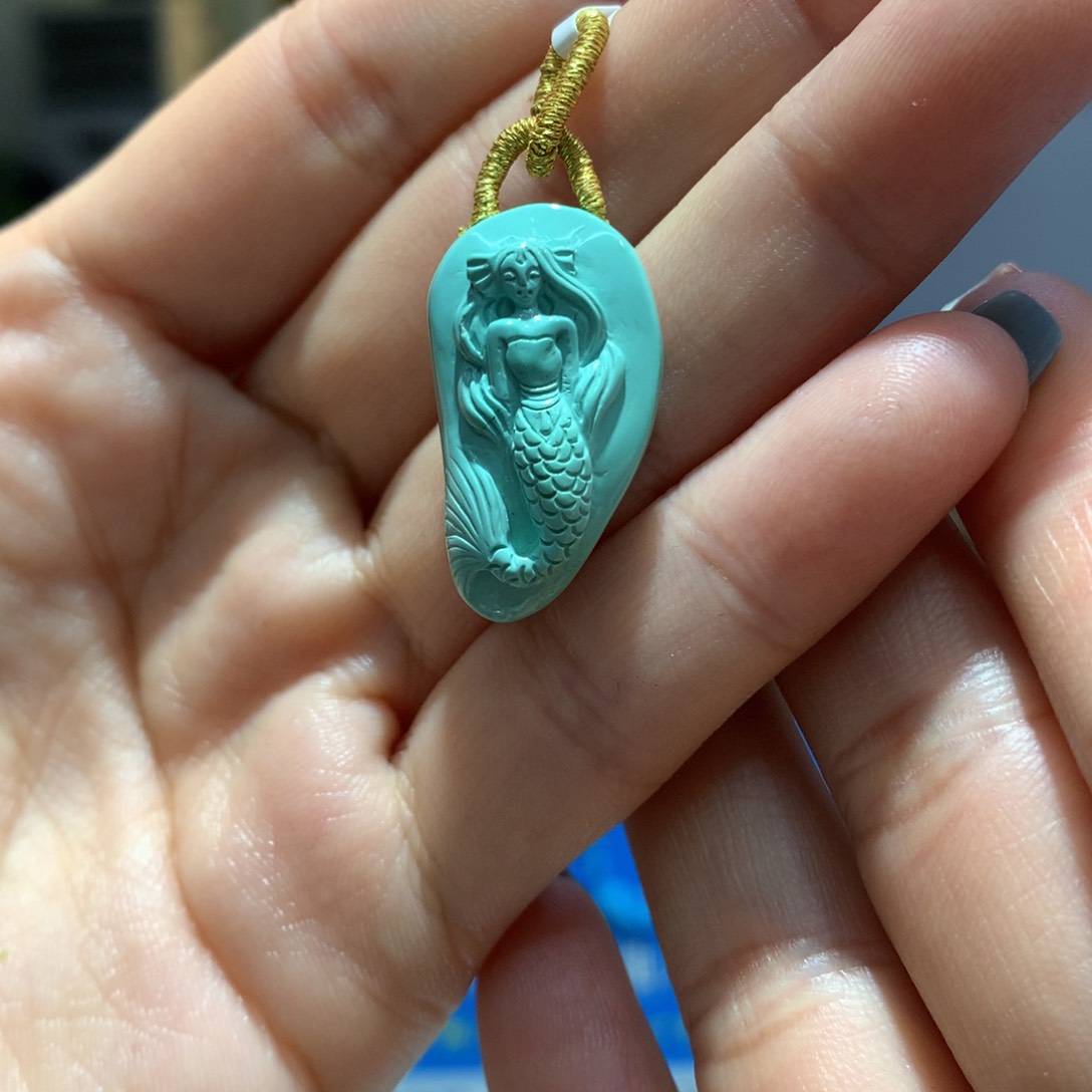 未镶嵌绿松石配饰