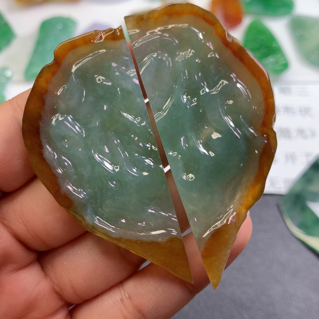 【闪购商品】翡翠吊坠(不含链)未镶嵌